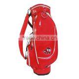 Customized Popular Design Leather Golf Staff Bag thumbnail-2