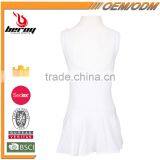 Pretty Baby Girl 100% Cotton White Princess Dress for Summer thumbnail-2