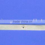 Colored Alternating Plastic Snap Button Tape for Garment, Polyester Tape, Press Snap Button thumbnail-1