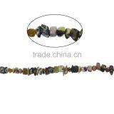 Stone Gemstone Loose Beads Irregular Yellow-green thumbnail-1