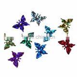 Embellishment Findings At Random Polyvinylchlorid Sequins Christmas Butterfly thumbnail-1