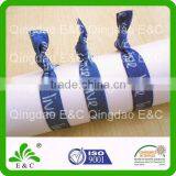 Knotted Tied Bracelet Custom Print Stretch Headband thumbnail-2