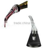 New Fashion High Quality Mini Transparent Acrylic Travel Bar Red Wine Aerator Decanter Pourer Essential Set Quick Aerating thumbnail-3