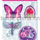 Color Iron on PU Patches Heat Press Patches Kids Iron on Patches
