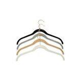 Plastic Shirt Hanger, Velvet Shirt Hanger (LD-F050) thumbnail-1