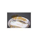 Wholesale Nike Shox Rival Men's White-Gold,take Paypal thumbnail-1