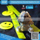 EN13356 Reflective Hanger /reflective Badges /reflective Key Chain