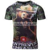 Short Sleeve T Shirt With 3D Full Printing for Wholesale thumbnail-2