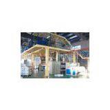 Shopping / Tote Bag Non Woven Fabric Making Machine , Nonwoven Machinery thumbnail-1