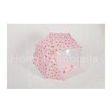 Transparent Lace Parasol Umbrella UV Protection For Children 15\