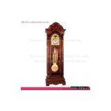 Traditional Wood Grandfather Clock thumbnail-1