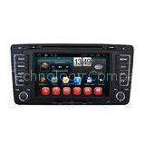 A9 Dual Core Android DVD Player Steering Wheel Control IPod for Skoda Octavia