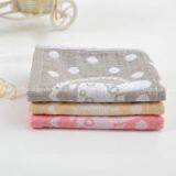 25*50cm 100%bamboo Fiber Towel, Face Towel, Square Towel, Children Towel thumbnail-1