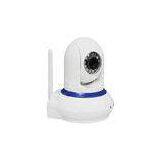 TCP UDP Pan Tile CMOS H.264 HD P2P Wireless IP Camera For Baby Monitor