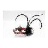 Fashion Colombina Venetian Masquerade Masks For Men / Party Eye Masks