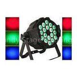 Sound Activated Indoor Led Par Lights , Stage Strobe Lighting