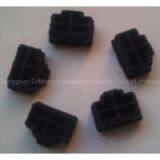 RJ45 Plug /LC Dust Tail Plug / Optical Module Cage Dust Plug / Cage Rubber Plug RJ54 Rubber Plug