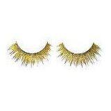 Synthetic Hair Glitter Yellow False Eyelashes Dramatic , Twinkle Eyelashes thumbnail-1