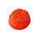 Fondant Rose Silicone Cake Moulds Baking Pan Chef Tools for Promotion Gift thumbnail-1