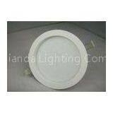 White 16 Watt 1280lm 8 Inch Led Downlight for Museum / Warehouse / Industry thumbnail-1