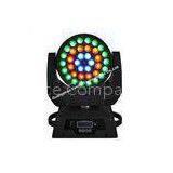 Quad Zoom DMX LED Wall Washer For 420 W RGBW Disco Show Lighting thumbnail-1