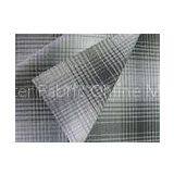 63% Polyester 34% Rayon 3% Spandex, TR Span Check Fabric, Rayon Polyester Fabric thumbnail-1