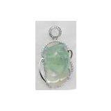 Emerald Pendant thumbnail-1