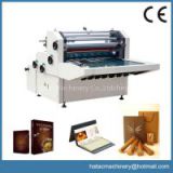 Book Cover Water-based Film Laminating  Machine