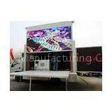 Truck Mounted 10KW - 12KW Mobile Power Recreational Vehicle Generators Single Phase Three Wire