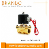 Irrigation System Sprinkler Brass Solenoid Valve thumbnail-1
