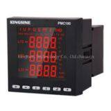 Three phase digital power meter