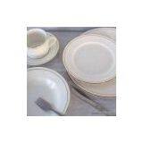 Sell 20pc Gold Rim Dinner Set thumbnail-1