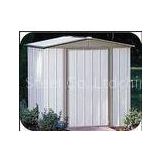 Heat - insulation Durable Metal Garden Storage Shed Easily Assembled