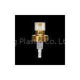 Metal Crimp-on Pump , Dia.18mm 0.08ml Low Profile Pump for Perfume