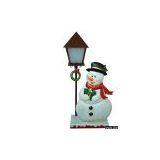 Sell Snowman With Solar Light thumbnail-1