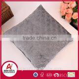 Grey Color Star Quilt Design Decorative Pillow, Customized Design Quilt Pillow Set, Solid Micromink Pillow for Sofa thumbnail-4