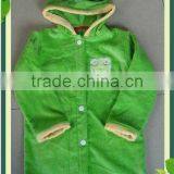 Kawaii Hooded Children Bathrobe thumbnail-1