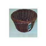 supply flower baskets of willow