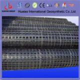 HIgh Strength Friberglass Geogrid With Geotextile