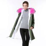 Promotion Good Quality Faux Fur Coat Winter Coats With Fur Hood