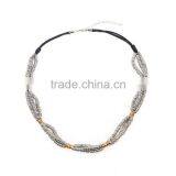 2015 Fashion Metal Chain Necklace Circle Necklace284