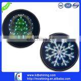 Handbags Logo Badge With Lighting up LED