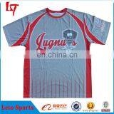 Wholesale Plain Youth Baseball t Shirts With Top Quality thumbnail-2