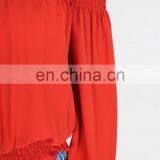 New Design Long Sleeve Ladies off Shoulder Crop Top,women off Shoulder Blouse thumbnail-6