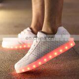 Wholesale Casual Couple Shoes OEM Low Minimum Quantity Luminous LED Sneakers thumbnail-3