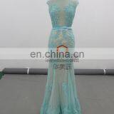 Turquoise Mermaid Homecoming Dresses HMY-D296 Floor Length Prom Free Prom Dresses thumbnail-2