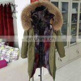 Irisfox New Product Parka Winter Jacket Parka Fur Jacket Unisex thumbnail-1