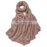 New Fashion High Quality Pure 100% Cashmere Cashmere Wool Shawl thumbnail-1