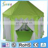 Pink Children Princess Castle Tent Kids Playing House thumbnail-2