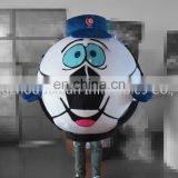 football costume/world cup football mascot costume